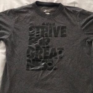 Boys Lebron Nike dri shirt shirt